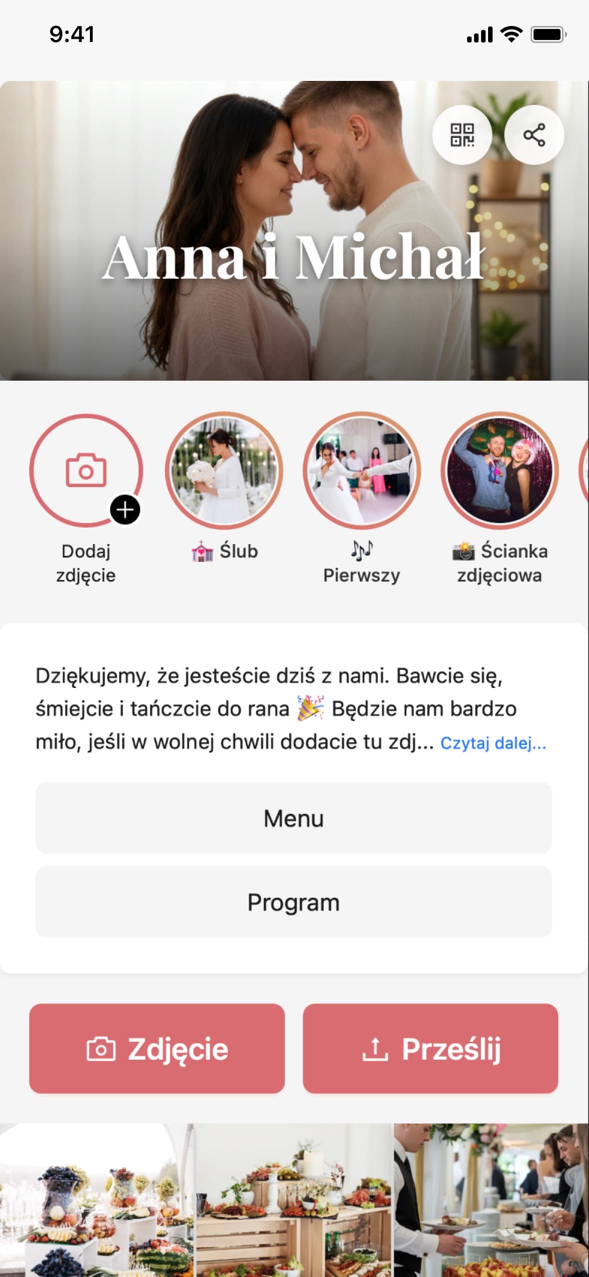 Podgląd strony gościa